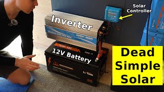 12V Beginner Friendly Solar System Packages Budget and Performance [upl. by Hedwiga166]