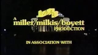 MillerMilkisBoyett ProductionsParamount Television 19801995 [upl. by Nesiaj489]