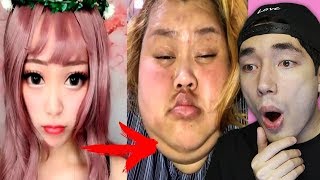 Viral Asian Makeup Transformations INSANE [upl. by Carrol]