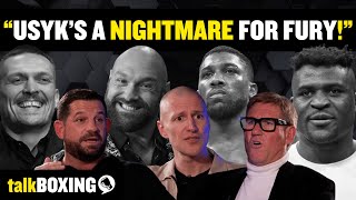 NGANNOUS DANGEROUS FOR AJ ⚠️  EP61  talkBOXING with Simon Jordan Spencer Oliver amp Adam Catterall [upl. by Narret]