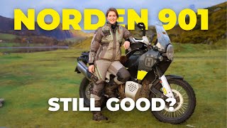 Husqvarna Norden 901 review at 14000km Do I still like it [upl. by Angelis]