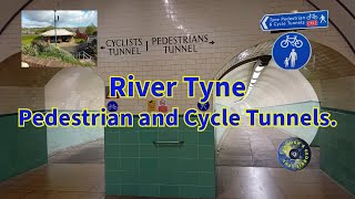 Connecting Communities The River Tyne Pedestrian and Cyclist Tunnels [upl. by Hedva871]