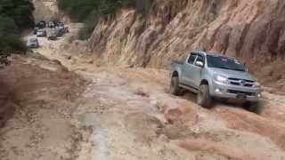 TOYOTA HILUX OFFROAD 4x4 MORExtreme 2013 MALAYSIA [upl. by Phyllida]