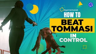 How To Beat Tommasi  Control Walkthrough Control Tommasi Fight Video [upl. by Negaem74]