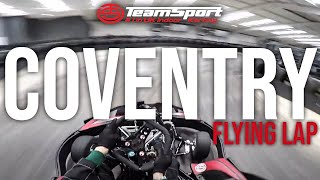 Flying Lap  TeamSport Karting Coventry [upl. by Carlick]