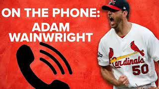 Adam Wainwright talks about resigning with Cardinals [upl. by Louise464]