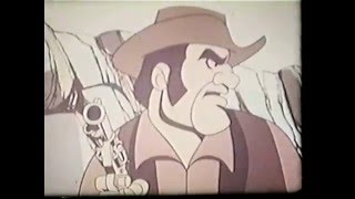 Lone Ranger Cartoon 1966  Day at Death Head Pass [upl. by Enajharas905]