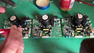 FoulkesBrau 62  Two Trojan treadmill control boards plus one  DCMD67 PT 2 [upl. by Jehial269]