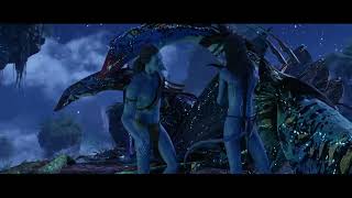 Avatar 2 deleted scene  Jake and neytiri date night [upl. by Auohs]