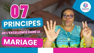 Les sept principes de lexcellence dans le mariage [upl. by Dnalwor655]