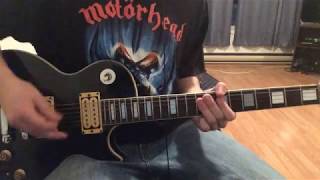 Motörhead  Stone Dead Forever Guitar Cover [upl. by Hembree]