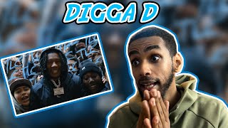 Digga D  TLC Official Music Video REACTION  TheSecPaq [upl. by Lammond400]