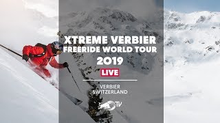 Freeride World Tour 2019 Finals LIVE from Verbier Switzerland [upl. by Oicapot]