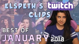 Elspeths Twitch Clips Best of January 2018 [upl. by Jaehne]