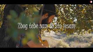 Gazde  Zbog tebe sam to što jesam Official lyric video [upl. by Yelwar]