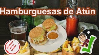 Hamburguesas De Atun [upl. by Zinnes]