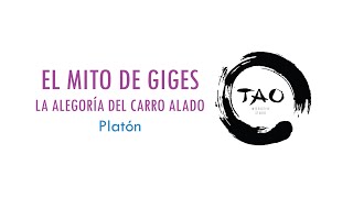 El mito de Giges  La alegoría del carro alado Platón [upl. by Yleek]