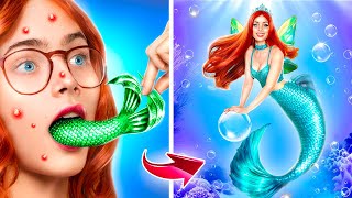 Comment Devenir une Sirène Relooking Extrême de la Fée Winx en Sirène [upl. by Annette]