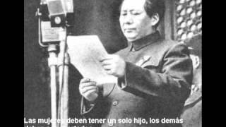 Discurso de Mao español [upl. by Nnylyma]