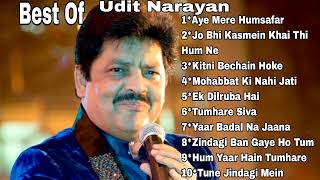 Udit Narayan Hits  Udit Narayan amp Alka Yagnik  Udit Narayan Best Bollywood Songs 2023💝 [upl. by Gierc]