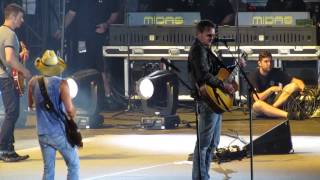 Kenny Chesney amp Eric Church Living In Fast Forward  Philadelphia PA 71115 [upl. by Rodenhouse]