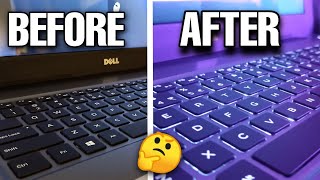 How To Turn On Keyboard Light ONOFF  How To Turn On Keyboard Backlight 🤔 [upl. by Ahsiliw330]