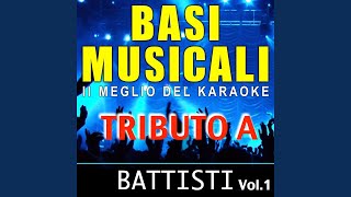 Comunque bella Karaoke Version Originally Performed By Lucio Battisti [upl. by Dorita]