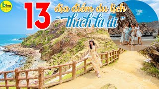 Top 13 địa điểm du lịch Việt Nam thích đi lúc nào cũng được [upl. by Gnep]