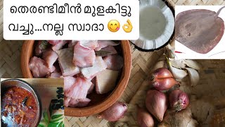 Easy Thirandi Fish Curry Recipe😋👌fishcurry seafood fishstyle [upl. by Metcalf]