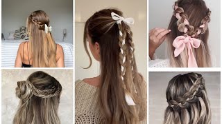 Stylish Attractive Girls Hairstyles amp ideas  Trendz hub [upl. by Balkin]