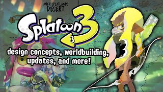 Splatoon 3 Developer Interview A deep dive into the Splatlands [upl. by Drooff]