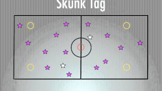 PE Games  Skunk Tag [upl. by Aicela]