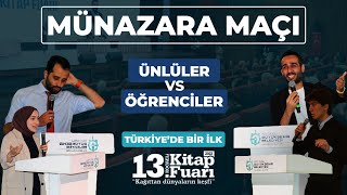 Ünlüler ile Münazara Gösteri Maçı w AltayCemMERIC ErsinCelikTV grikoc YavuzYigit [upl. by Fahy137]