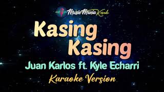 KASINGKASING Lyrics  Juan Karlos ft Kyle Echarri [upl. by Pietrek775]