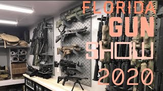 FLORIDA Gun Show 2020 Back and couldnt be sooner [upl. by Reinhart]