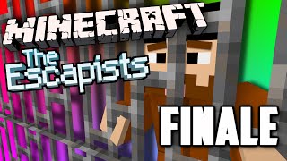 EASIEST PRISON ESCAPE EVER The Escapists in Minecraft [upl. by Naujaj]