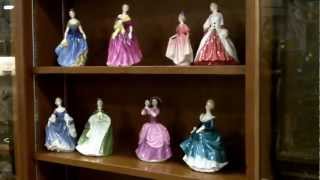 Royal Doulton Figurines by Royal Doulton China in excellent condition [upl. by Larsen]