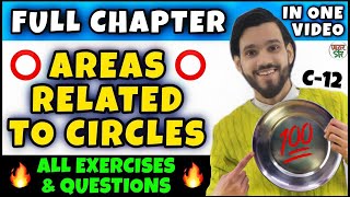 CBSE Class 10 Maths  Triangles  Circle  Areas related to Circles  Full Chapter  EXAM WINNER [upl. by Ternan595]