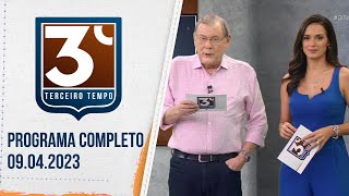 3º TEMPO  09042023  PROGRAMA COMPLETO [upl. by Gile]