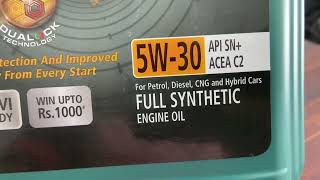 Castrol Magnatec 5w30 Fully Synthetic Engine Oil For Petrol CNG amp Hybrid Cars castrolmagnatec [upl. by Aihceyt]