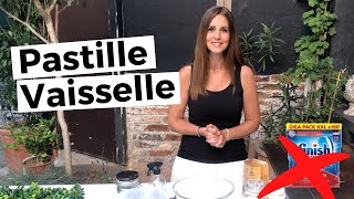 FAIRE SES TABLETTES LAVEVAISSELLE 100 BIO [upl. by Coral]