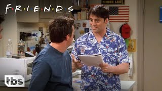 Joey Ross and Chandler Play Bamboozled Clip  Friends  TBS [upl. by Schwerin]