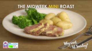 Mini Roast Beef with lemon honey amp horseradish recipe [upl. by Anissa]