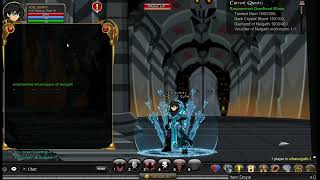 Getting Empowered Overfiend Blade  AQW [upl. by Zurc883]