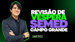 Aula 1 de 6  Revisão de Véspera Semed CG [upl. by Annayak405]