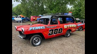 Pre 70 national bangers kev waller memorial meeting 2022 mildenhall stadium [upl. by Arther]