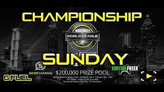 CHAMPIONSHIP SUNDAYCWL ATLANTA [upl. by Nosyk186]