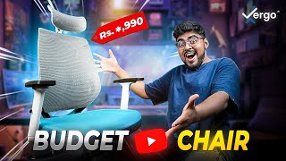 Best Budget chair for YouTubers ￼😍 [upl. by Kwapong]