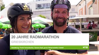 24h Radmarathon  Grieskirchen 2023  20 Jahre Radmarathon Grieskirchen [upl. by Pickar]