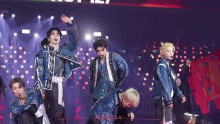 fancam 231225 SBS Gayodaejeon  Je Ne Sais Quoi  Kick It  Fact Check  TAEYONG FOCUS [upl. by Bradeord]